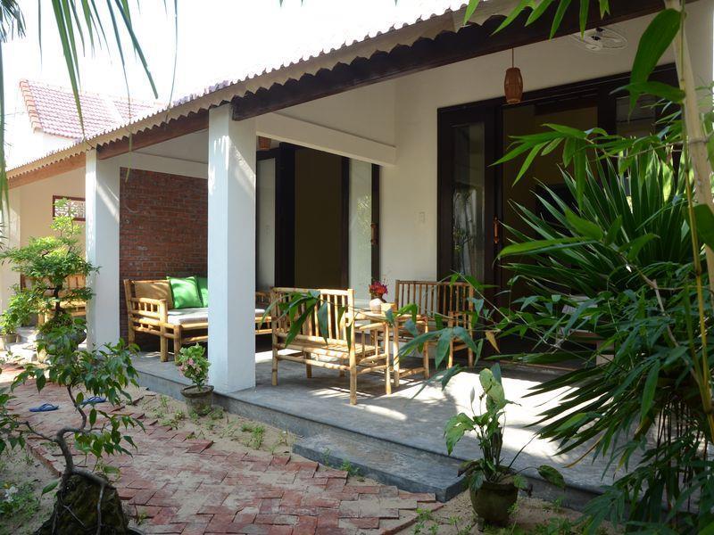 Red Flower Cottages Homestay Hoi An Exterior foto
