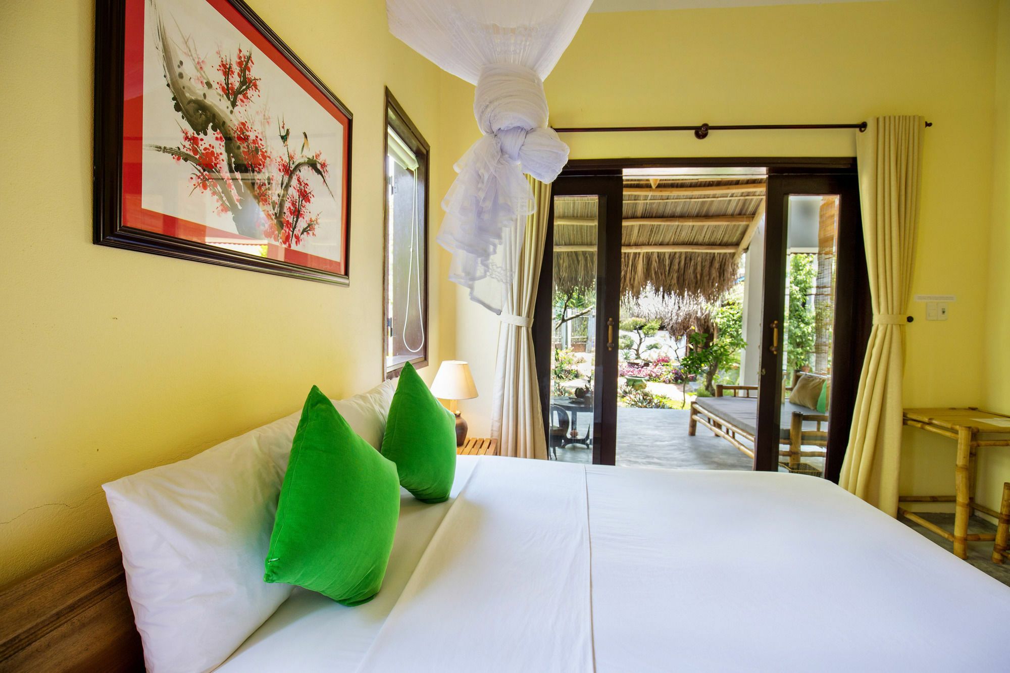 Red Flower Cottages Homestay Hoi An Exterior foto