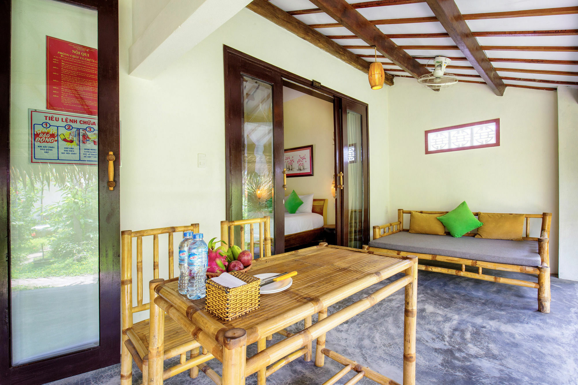 Red Flower Cottages Homestay Hoi An Exterior foto