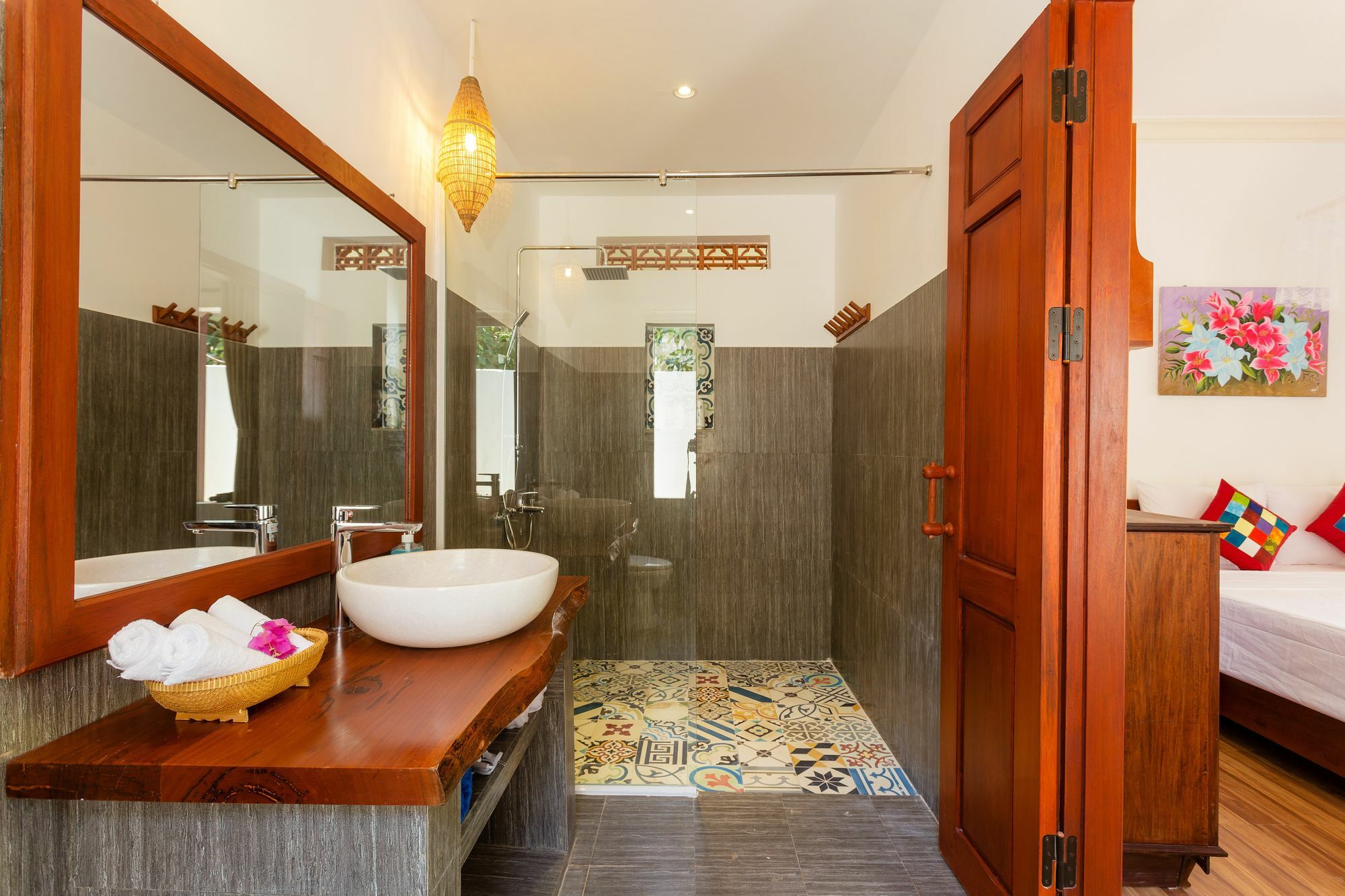 Red Flower Cottages Homestay Hoi An Exterior foto