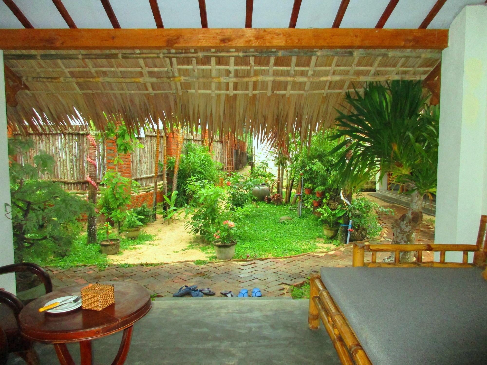 Red Flower Cottages Homestay Hoi An Exterior foto