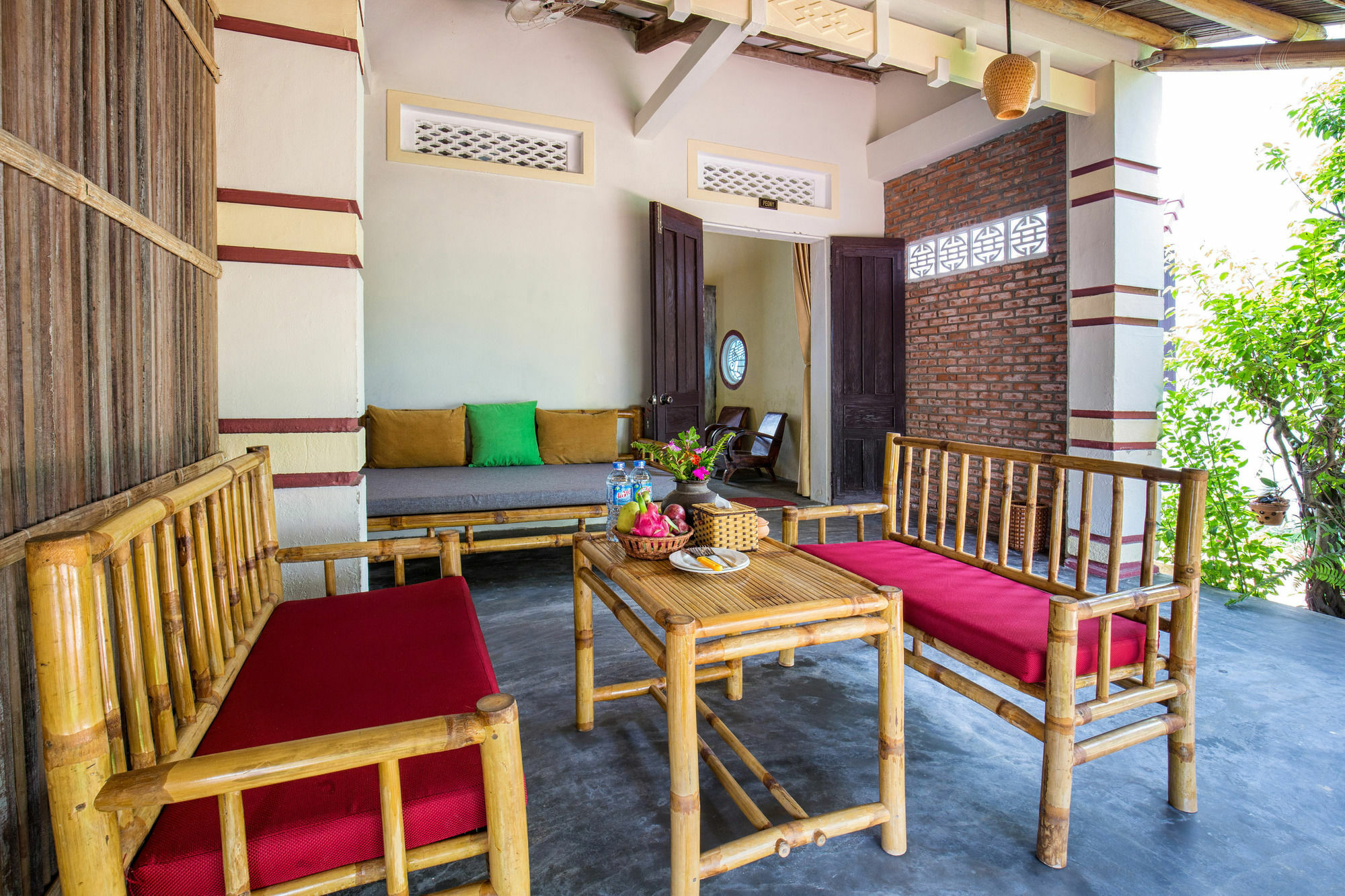 Red Flower Cottages Homestay Hoi An Exterior foto