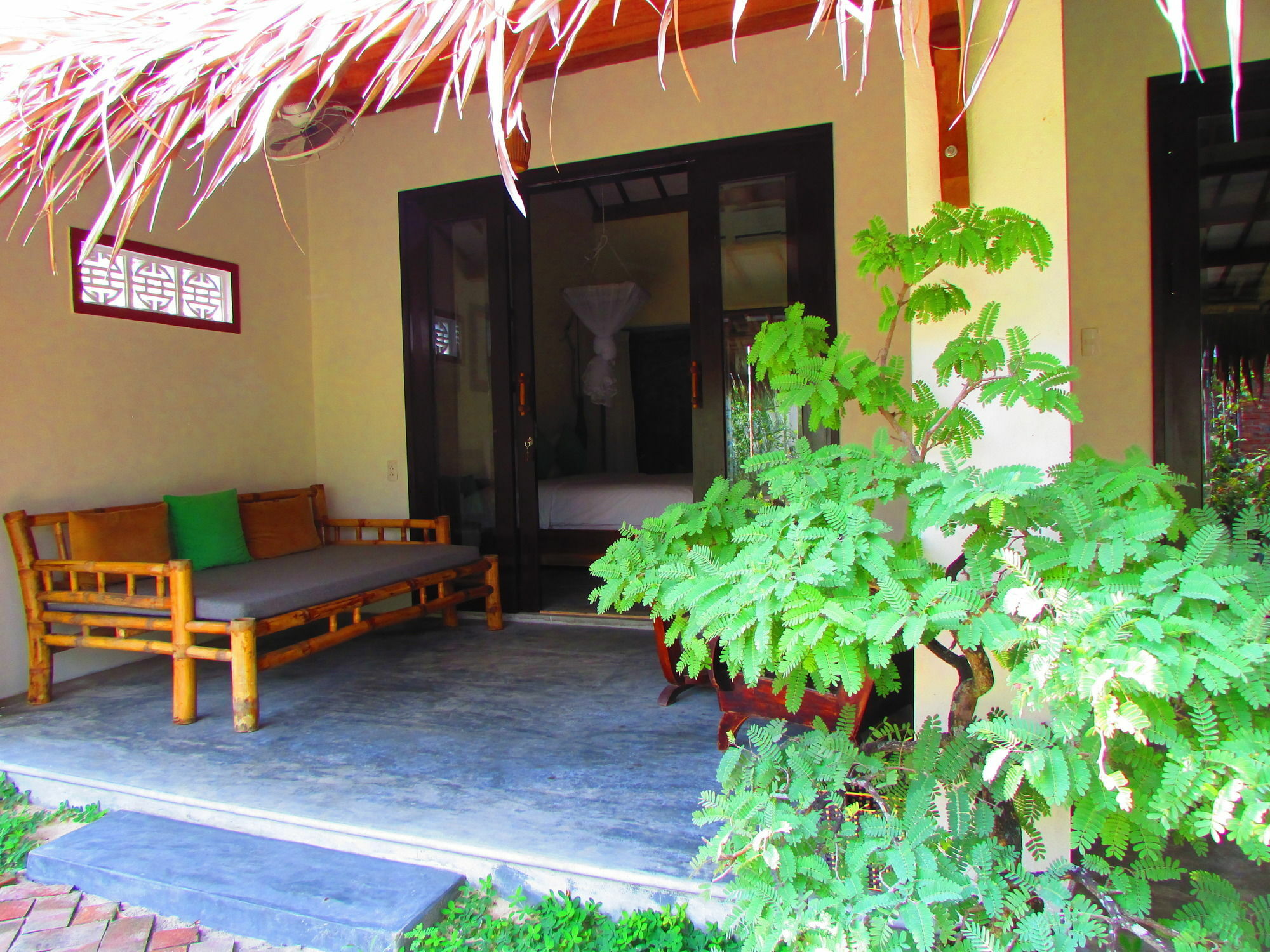 Red Flower Cottages Homestay Hoi An Exterior foto