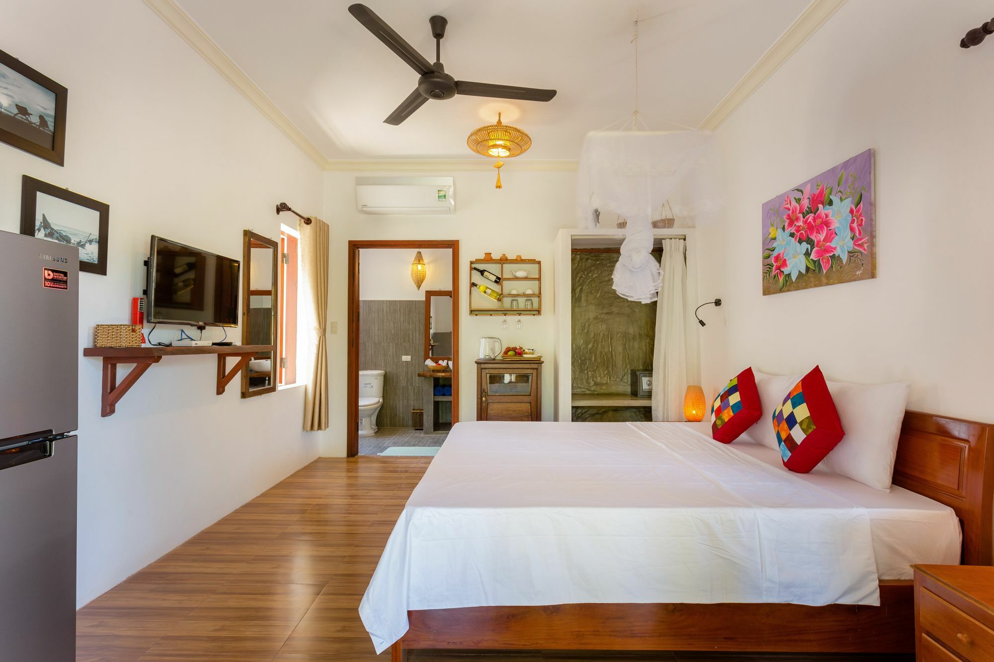 Red Flower Cottages Homestay Hoi An Exterior foto