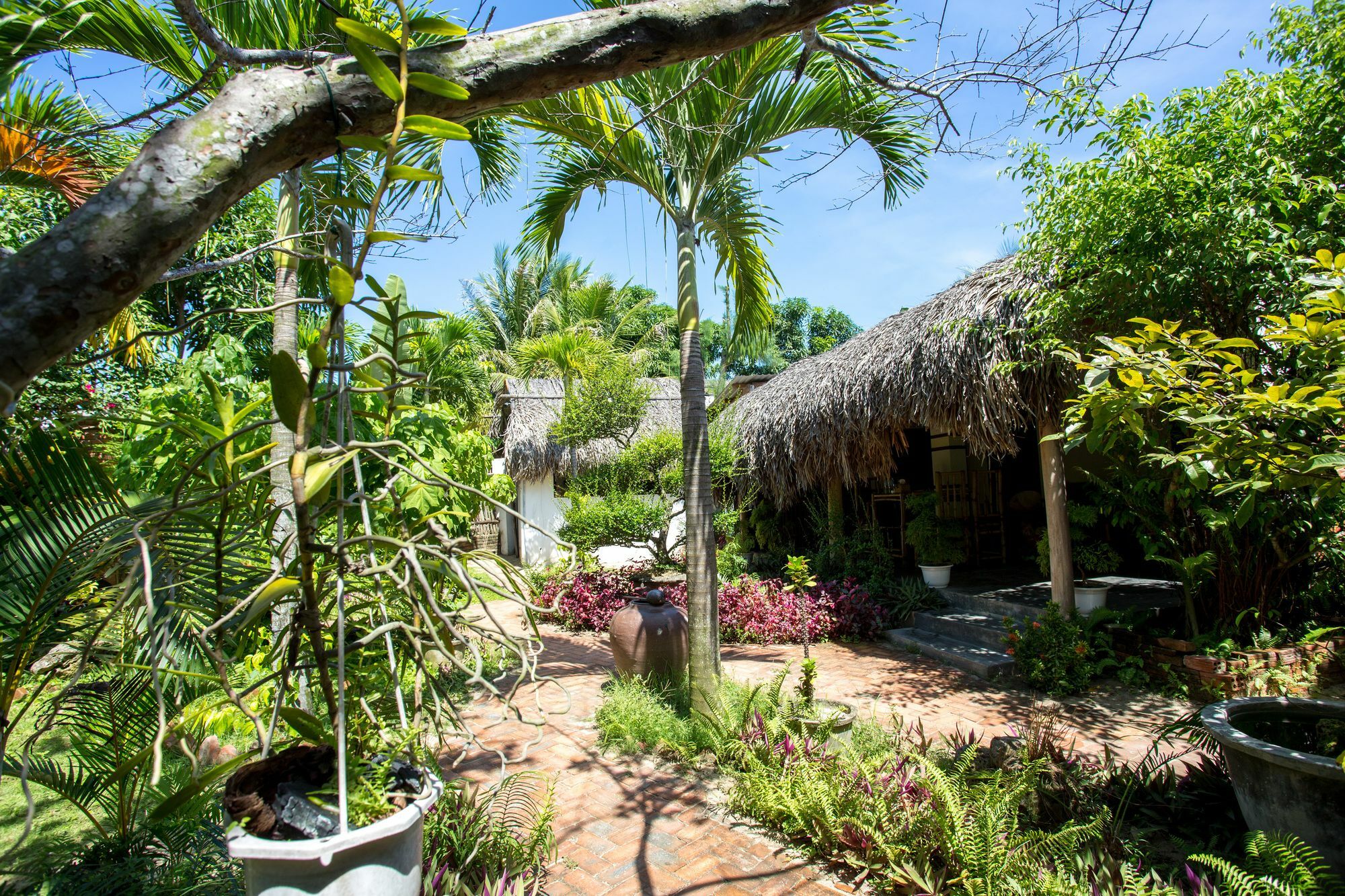 Red Flower Cottages Homestay Hoi An Exterior foto