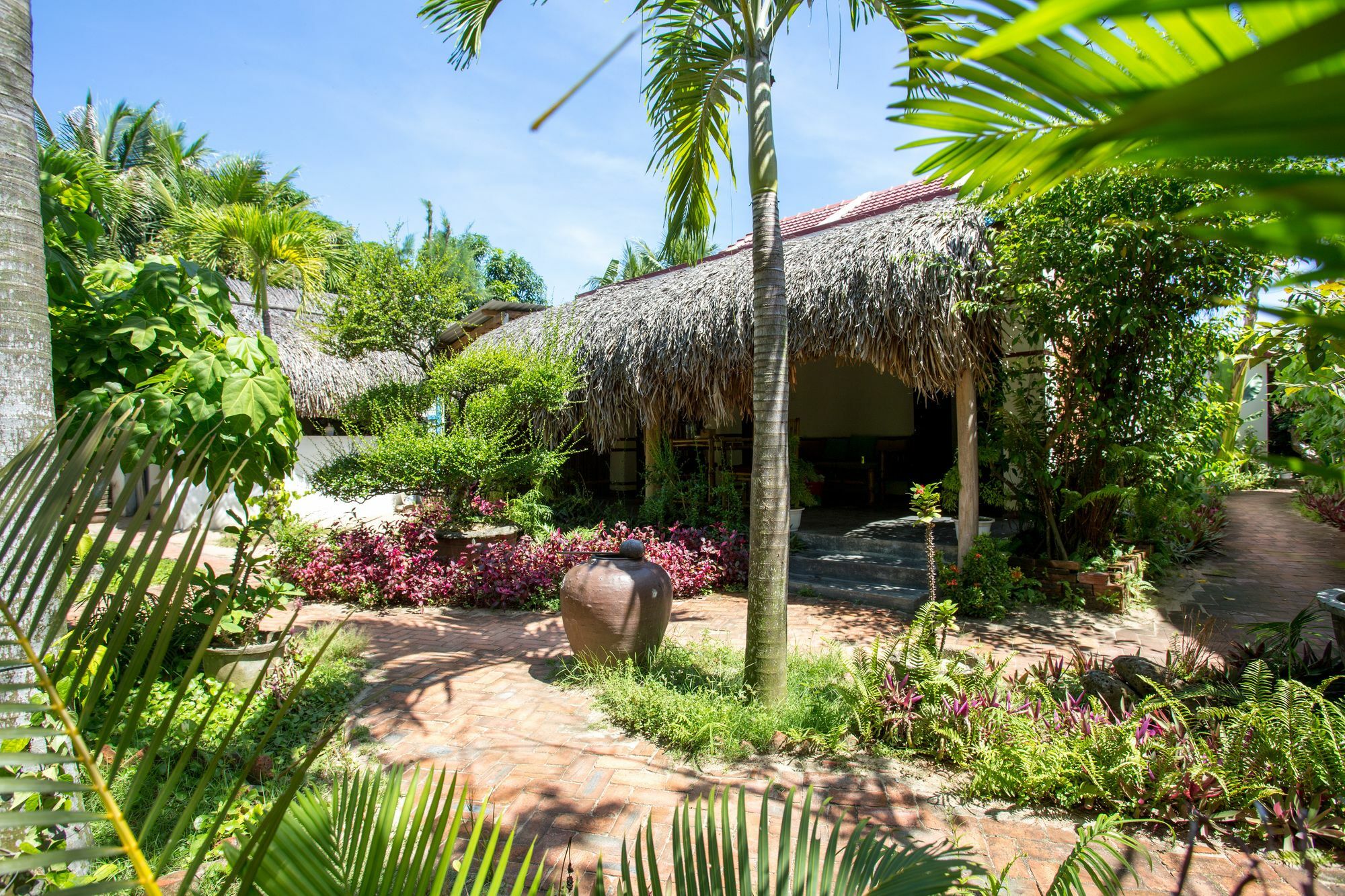 Red Flower Cottages Homestay Hoi An Exterior foto
