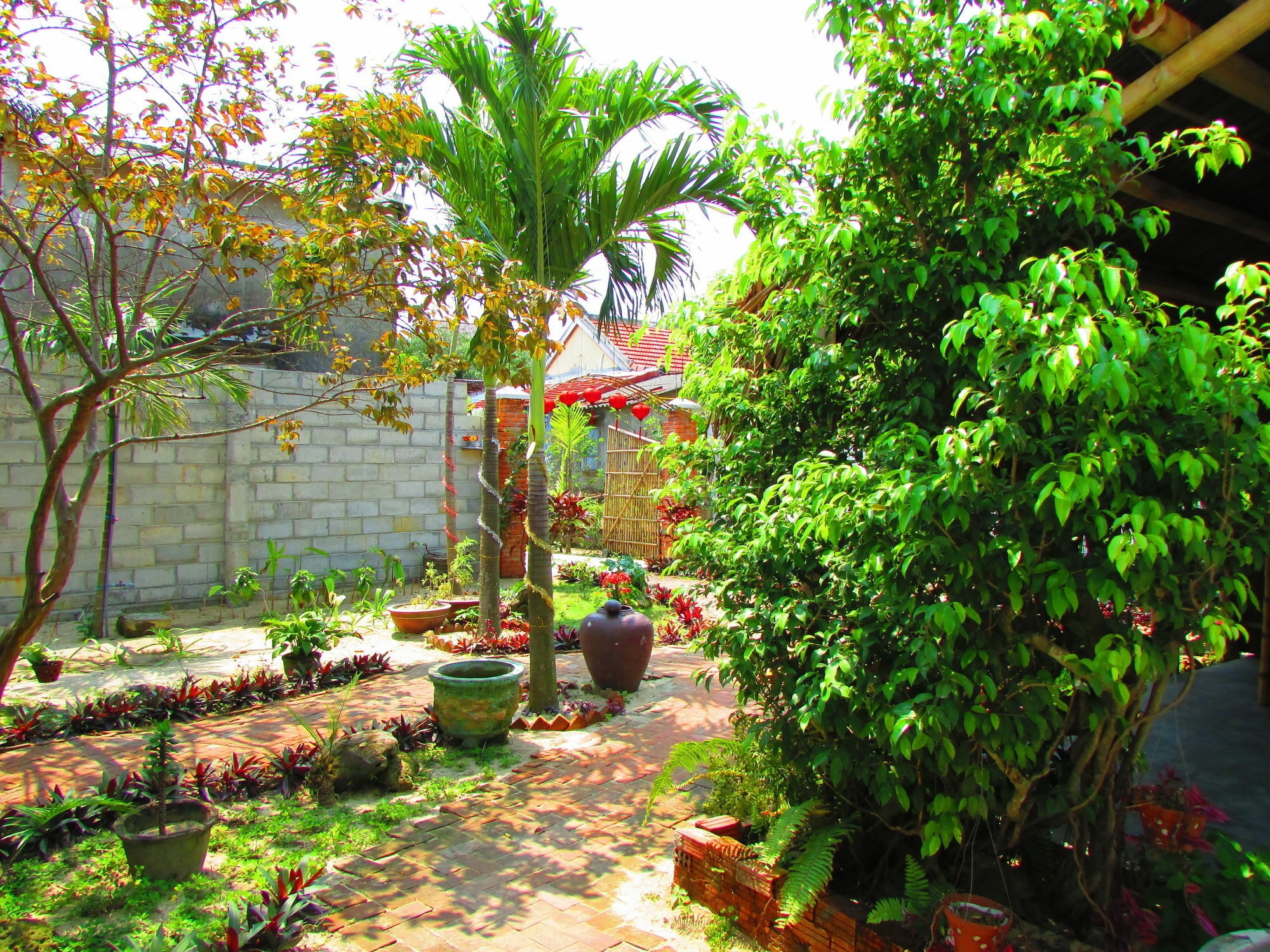 Red Flower Cottages Homestay Hoi An Exterior foto