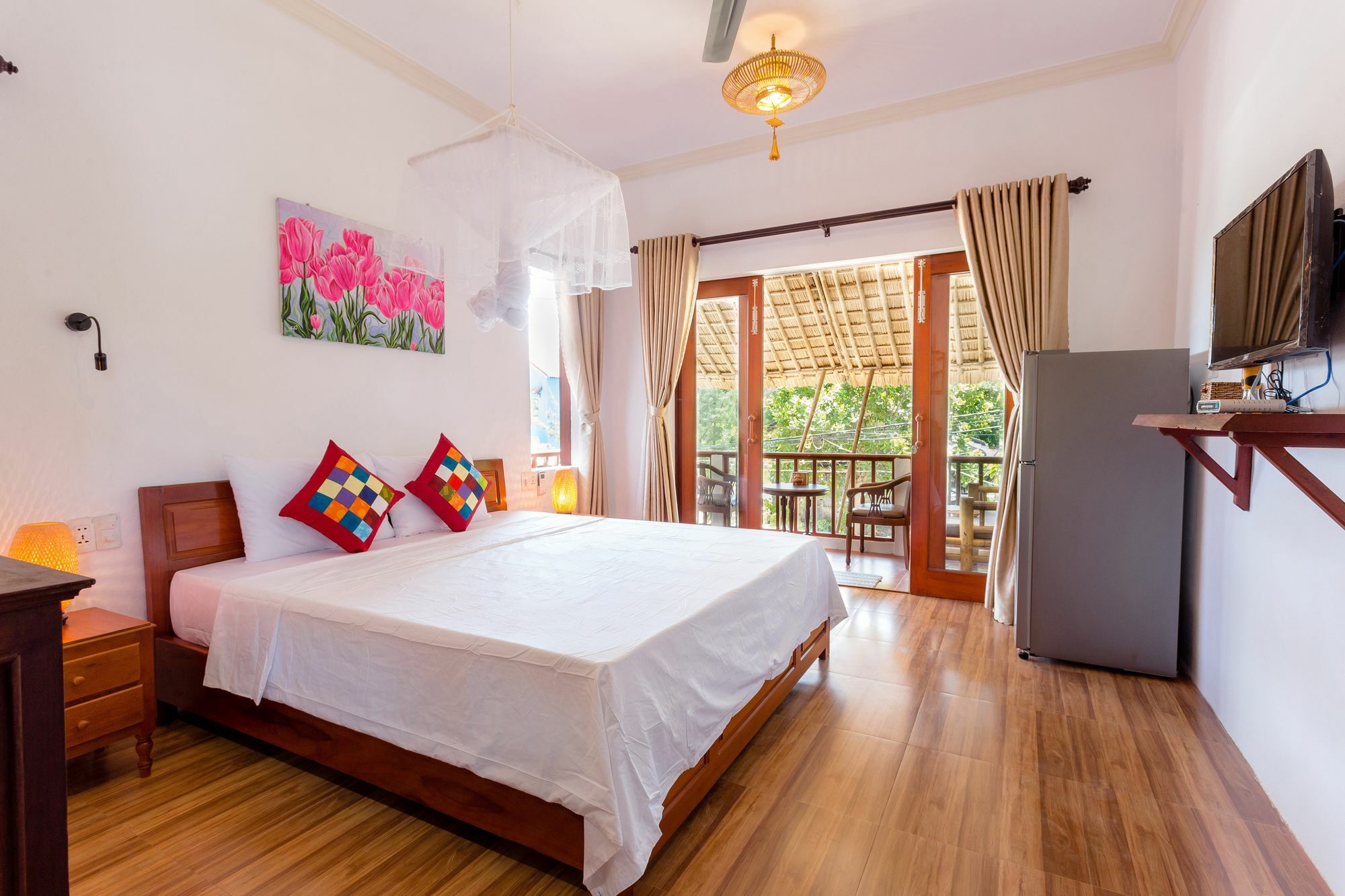 Red Flower Cottages Homestay Hoi An Exterior foto