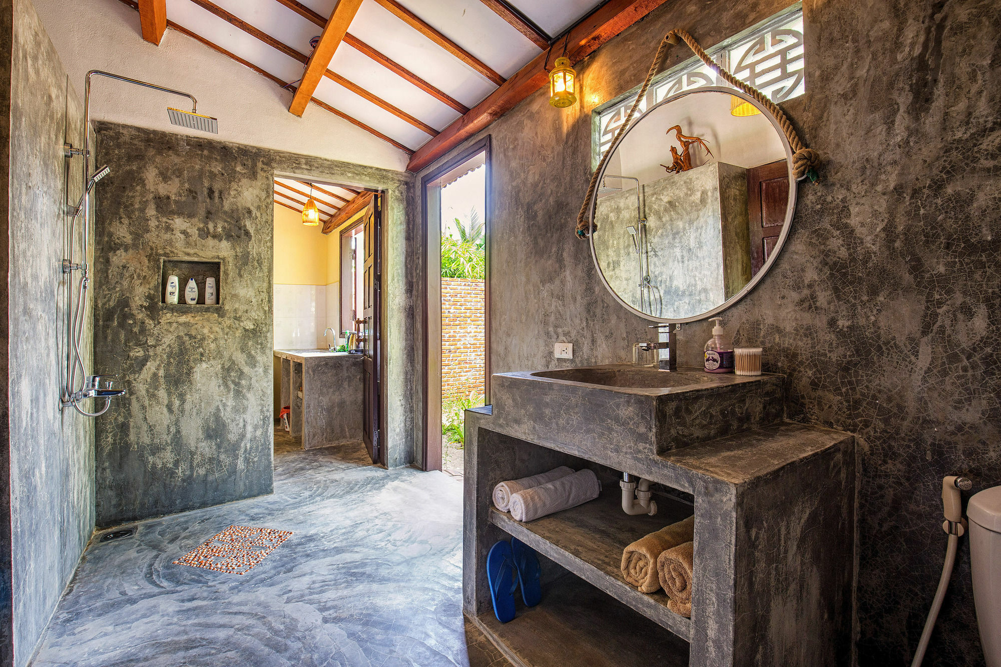 Red Flower Cottages Homestay Hoi An Exterior foto