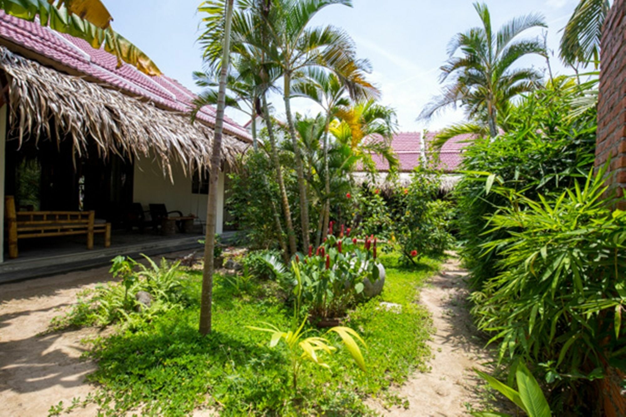 Red Flower Cottages Homestay Hoi An Exterior foto