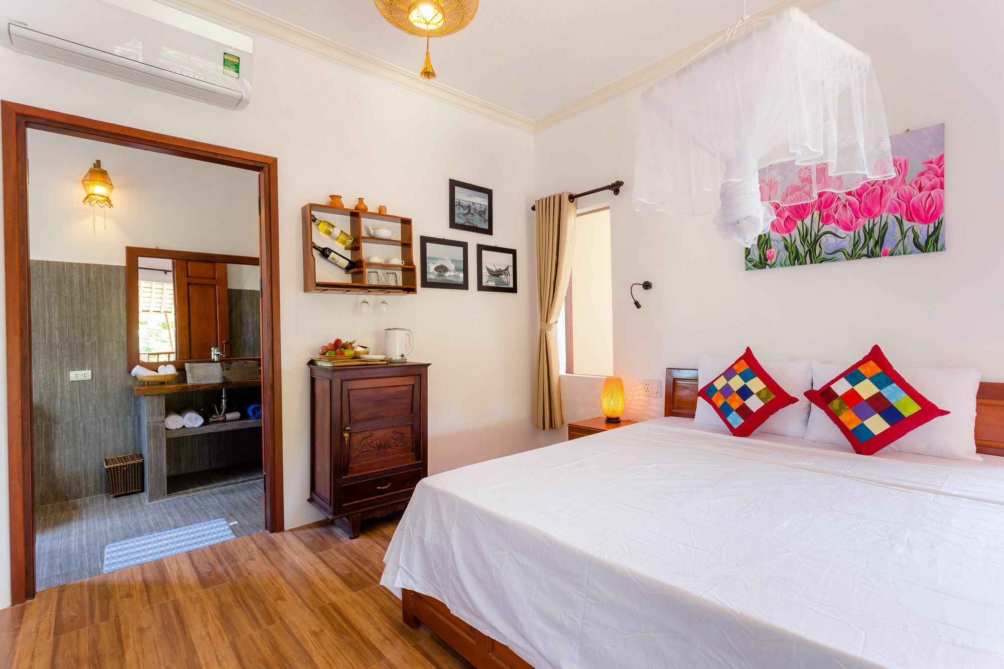 Red Flower Cottages Homestay Hoi An Exterior foto